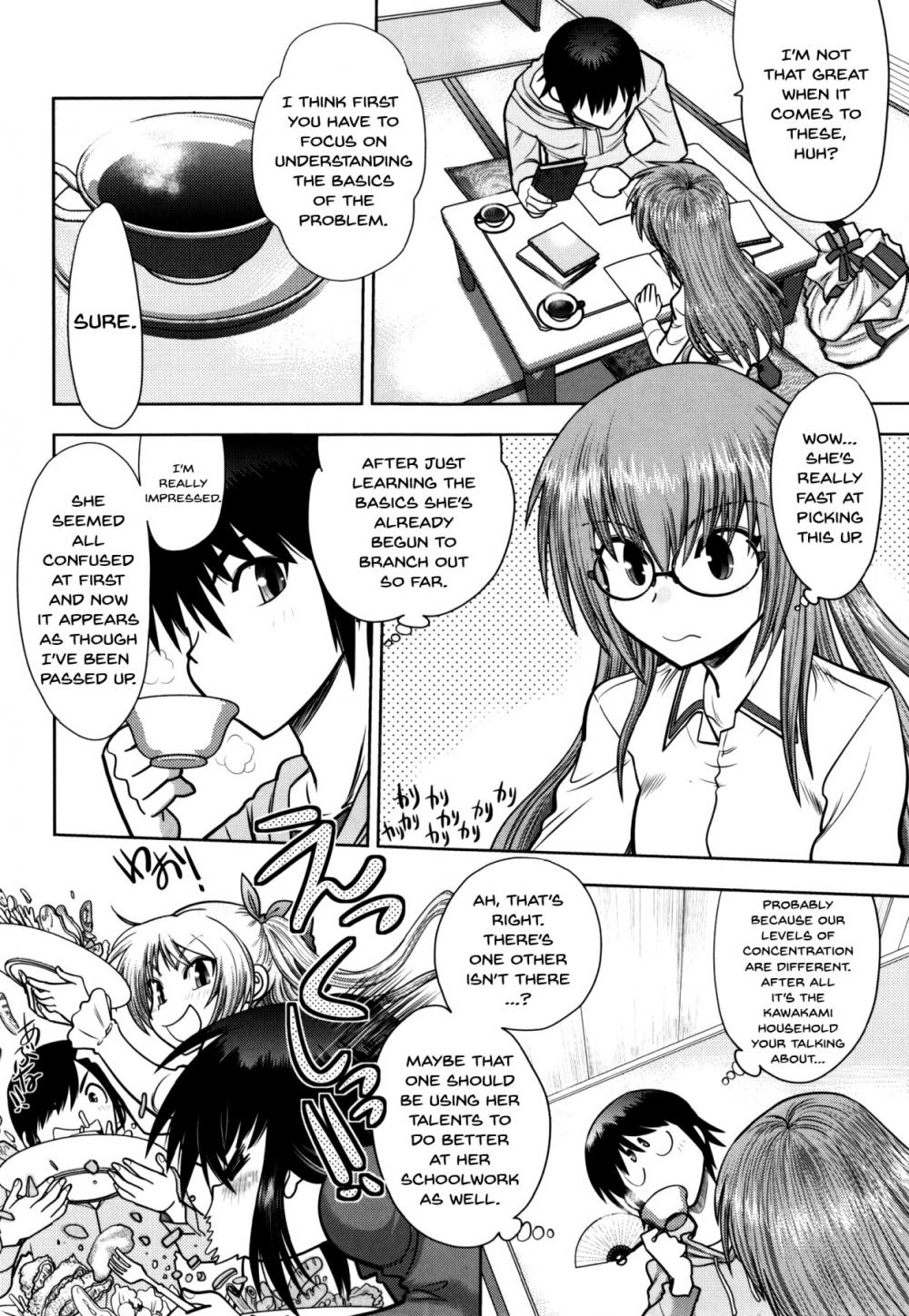 Hentai Manga Comic-Fall In Love With Me For Real!-v22m-Chapter 4-4